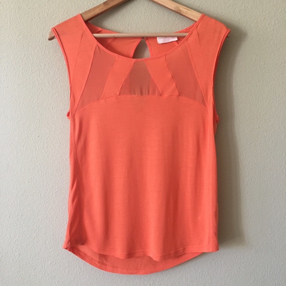 Zara W&B collection sleeveless blouse